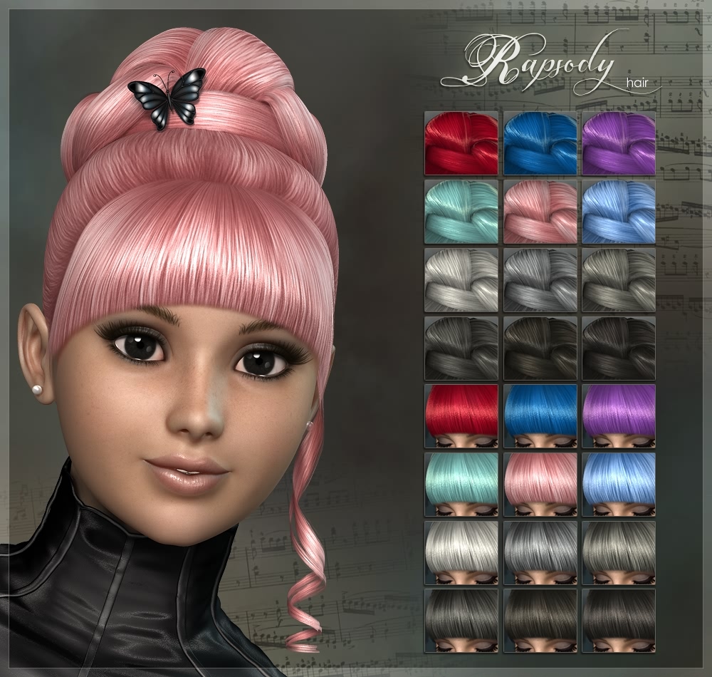 Rapsody Hair by N/A