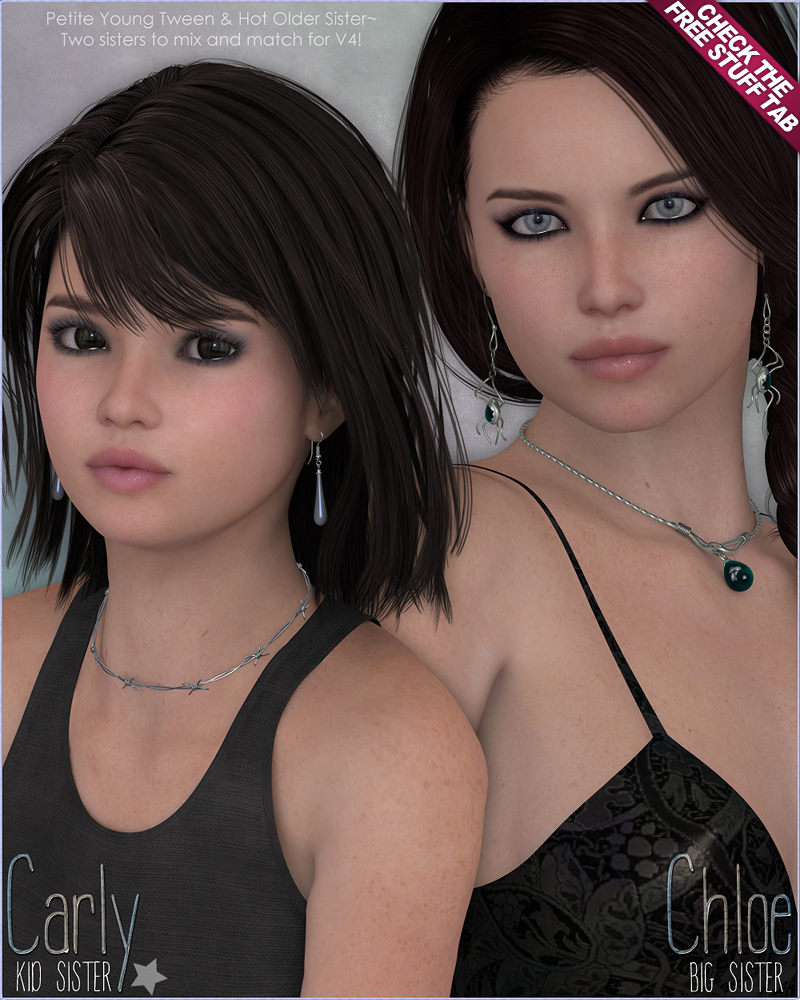 Sabby-Sisters II: Carly & Chloe by N/A