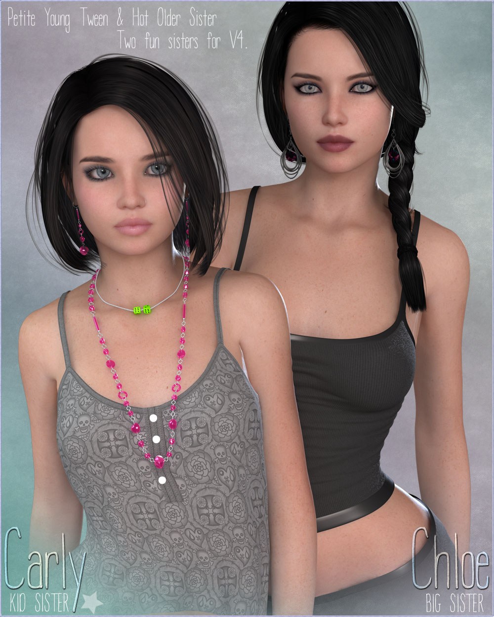 Sabby-Sisters II: Carly & Chloe by N/A