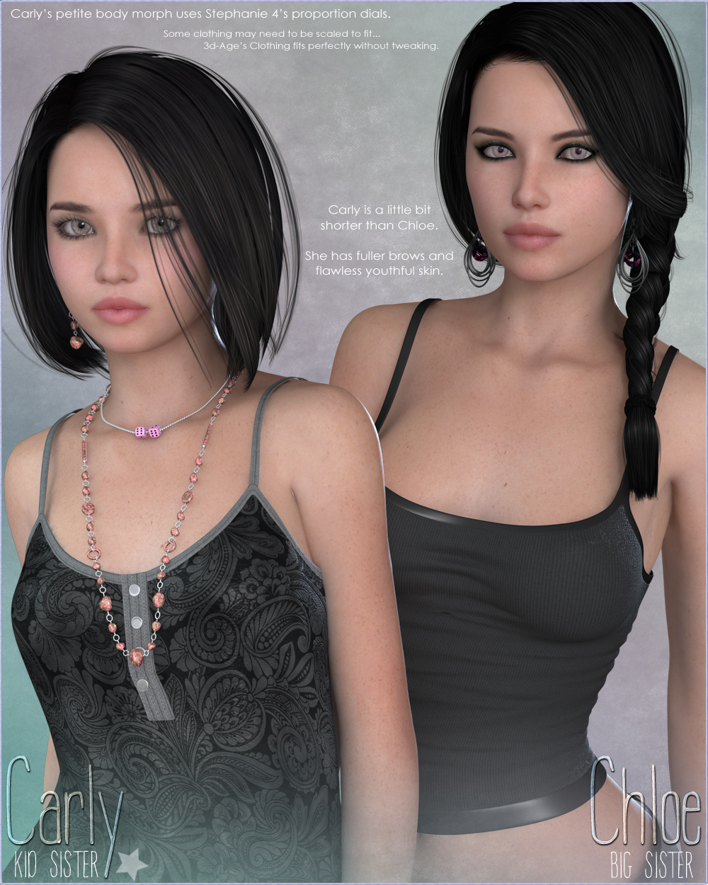 Sabby-Sisters II: Carly & Chloe by N/A