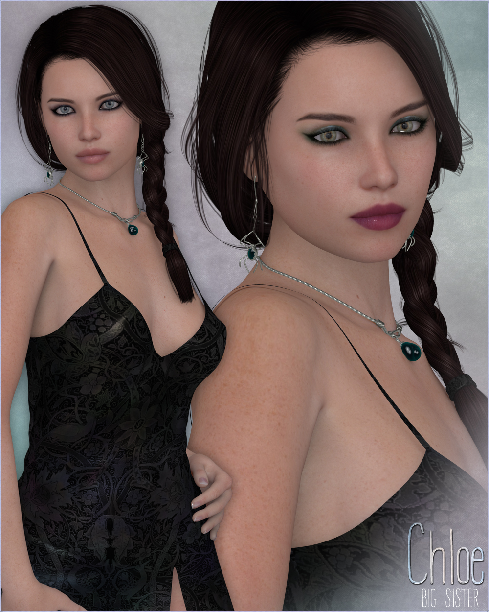 Sabby-Sisters II: Carly & Chloe by N/A