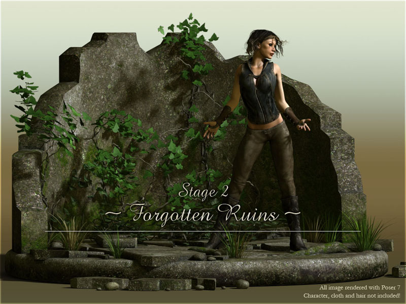Stage 2~Forgotten Ruins by N/A