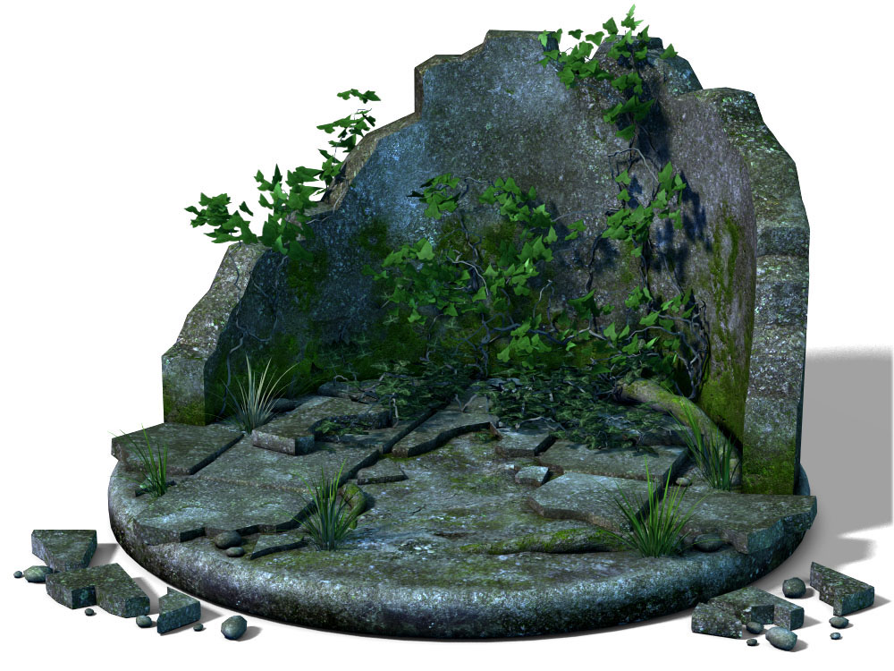 Stage 2~Forgotten Ruins by N/A