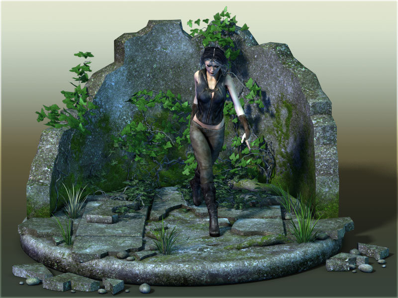 Stage 2~Forgotten Ruins by N/A