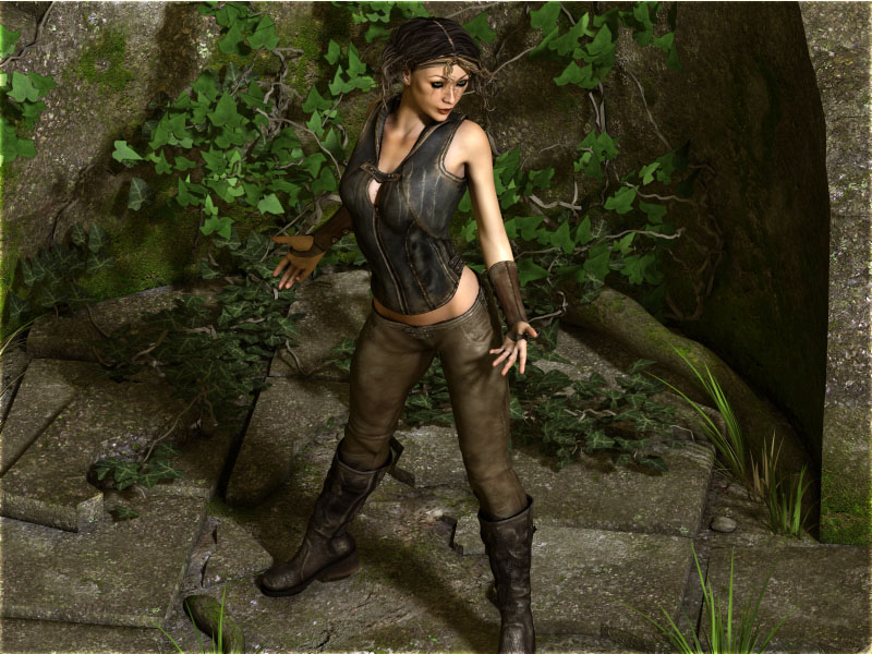 Stage 2~Forgotten Ruins by N/A