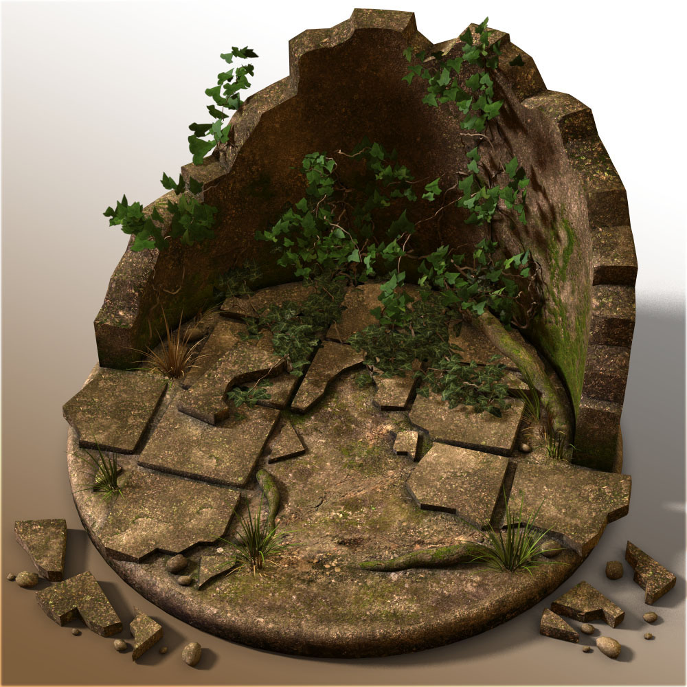Stage 2~Forgotten Ruins by N/A