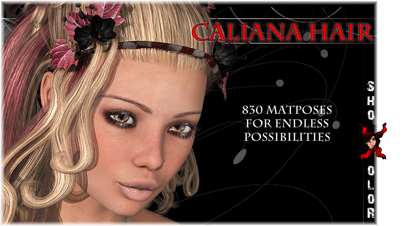 ShoXoloR for Caliana Hair by N/A
