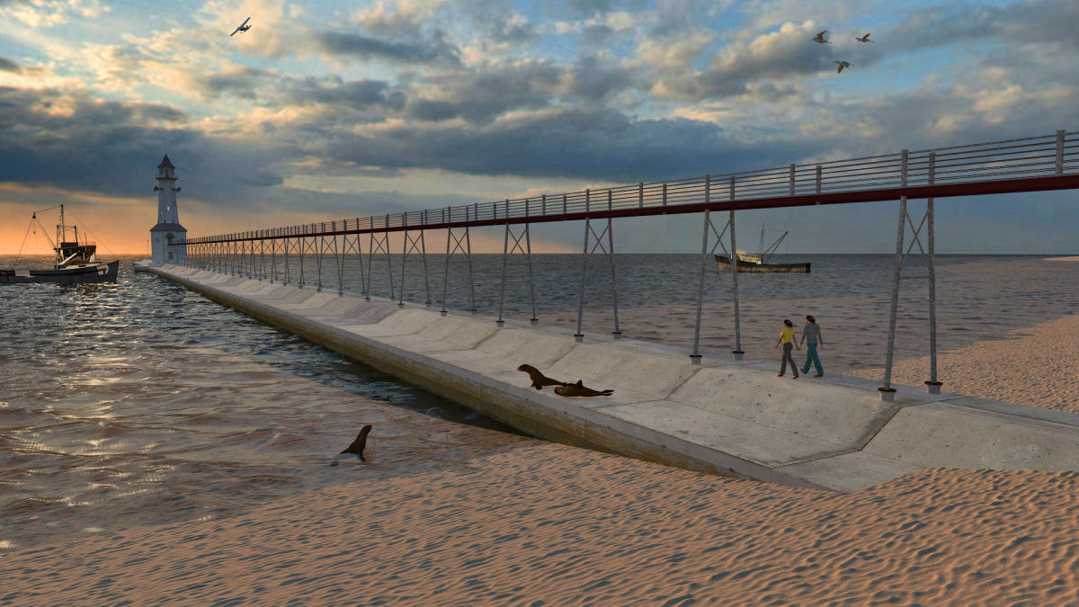 Movie Sets, Ocean Front by N/A