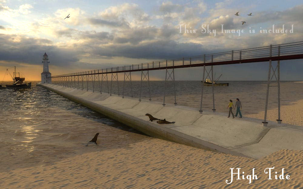 Movie Sets, Ocean Front by N/A
