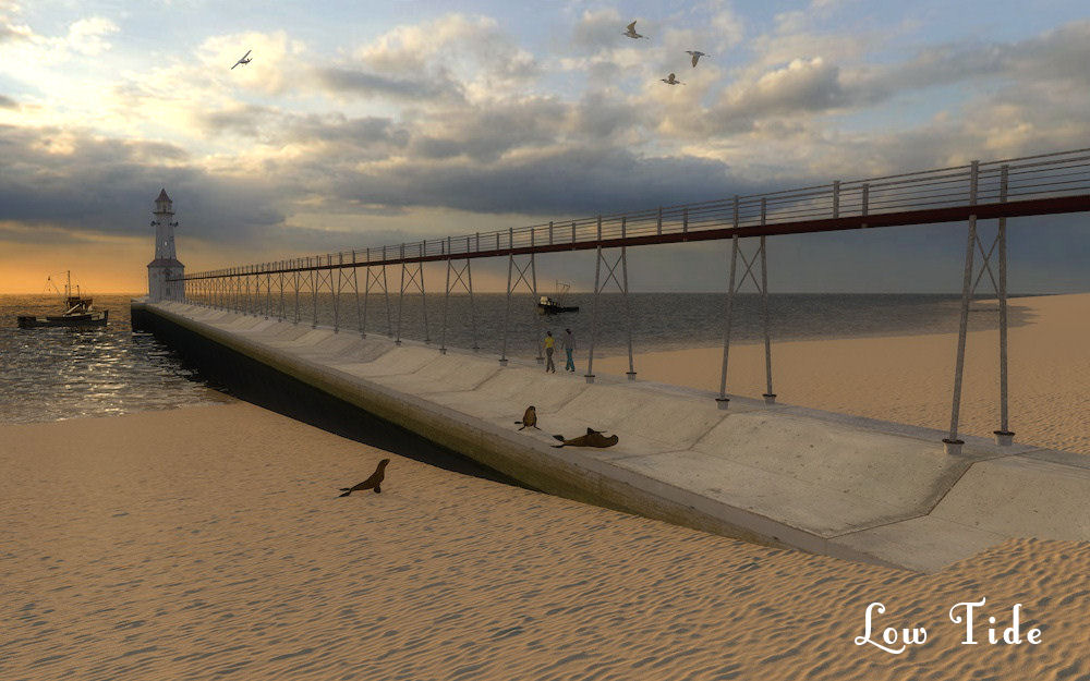 Movie Sets, Ocean Front by N/A