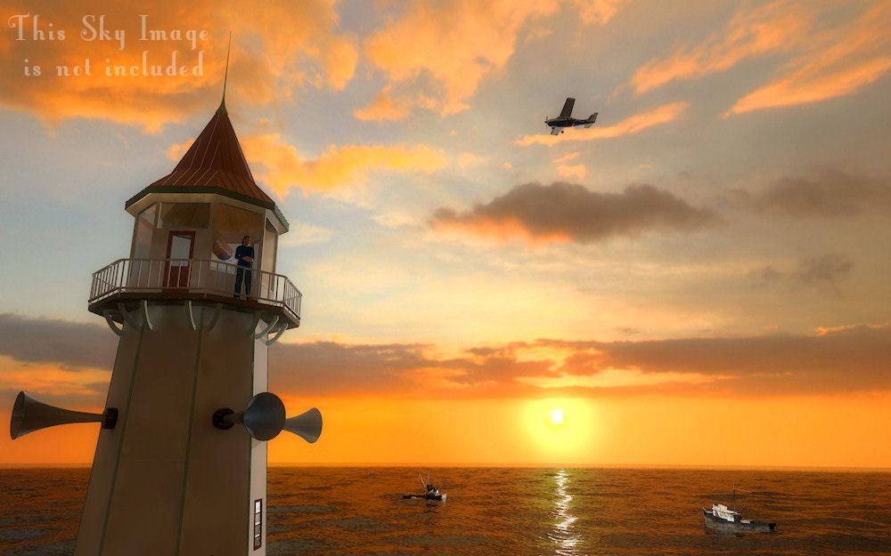 Movie Sets, Ocean Front by N/A
