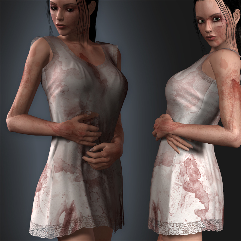 Bloody Night Gown by N/A