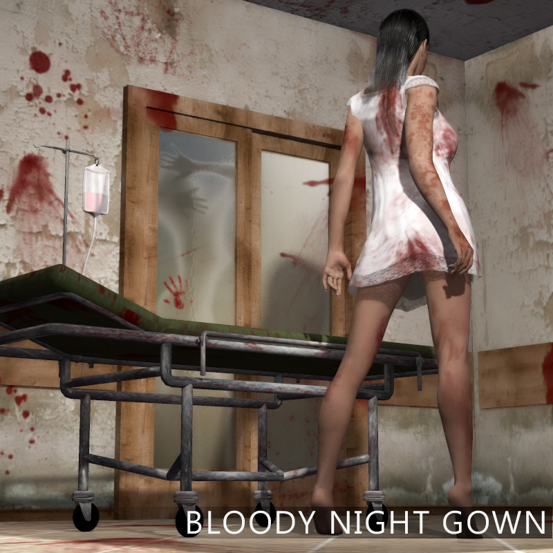Bloody Night Gown by N/A