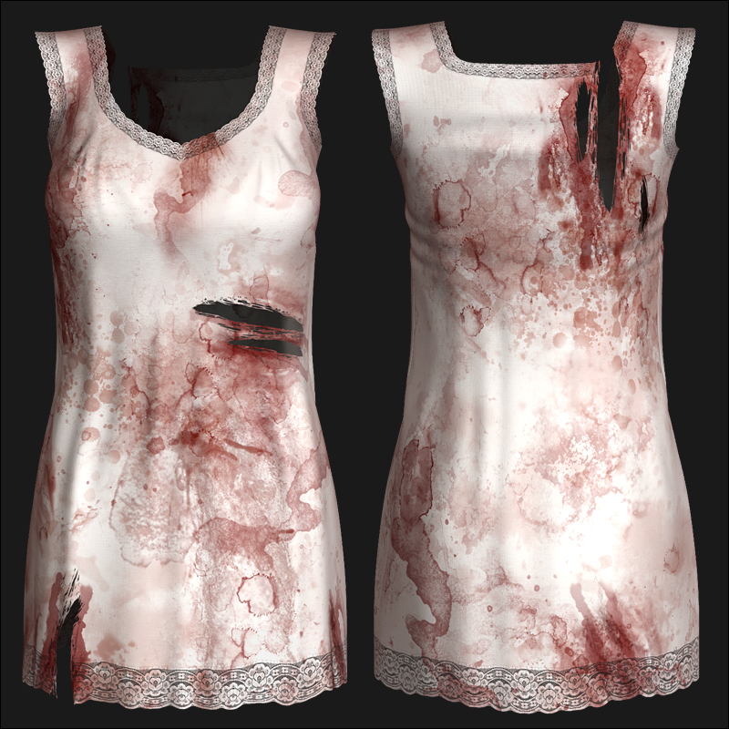 Bloody Night Gown by N/A