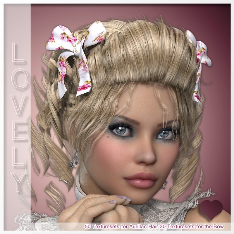 Am: Lovely - Aurillac-Hairtextures by N/A