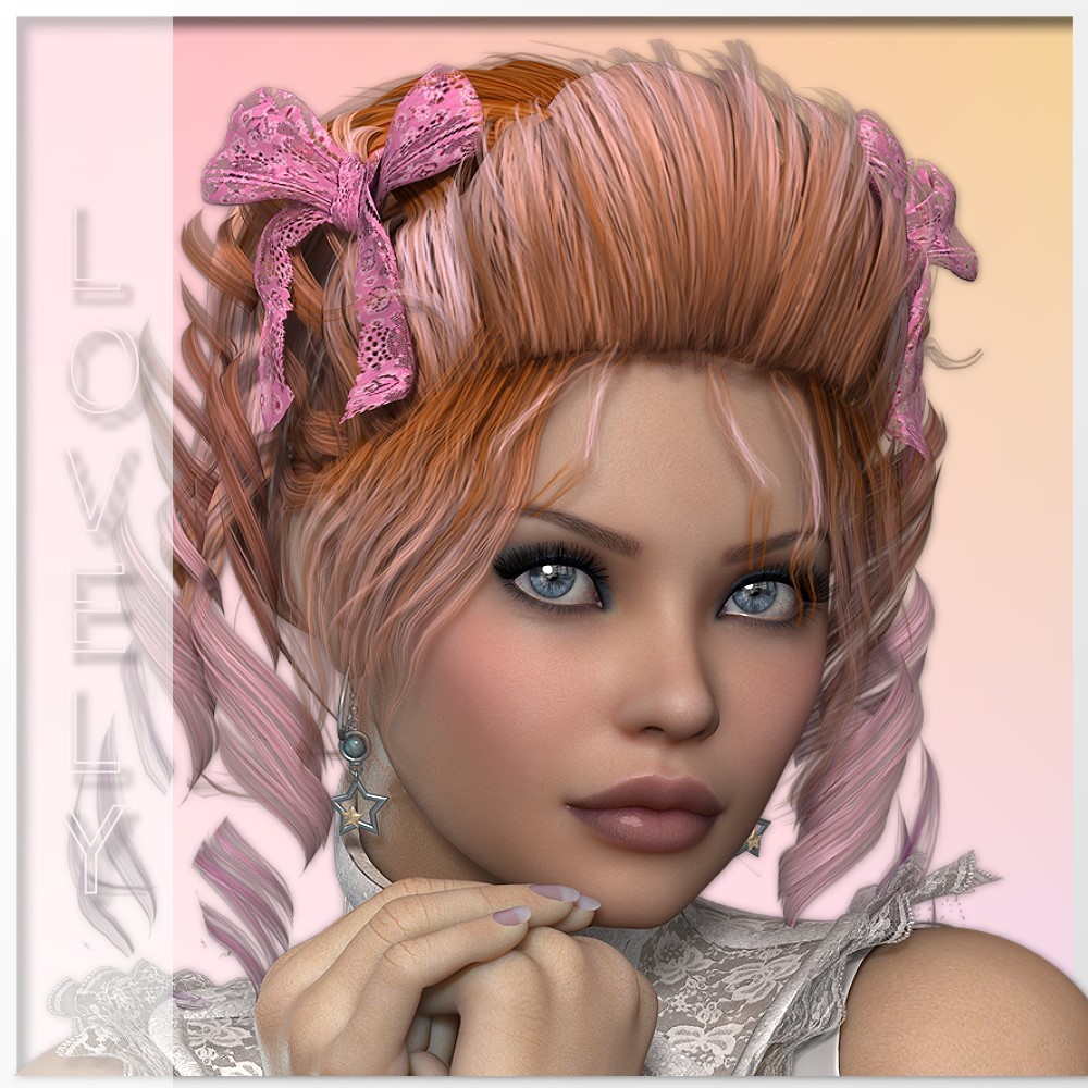 Am: Lovely - Aurillac-Hairtextures by N/A