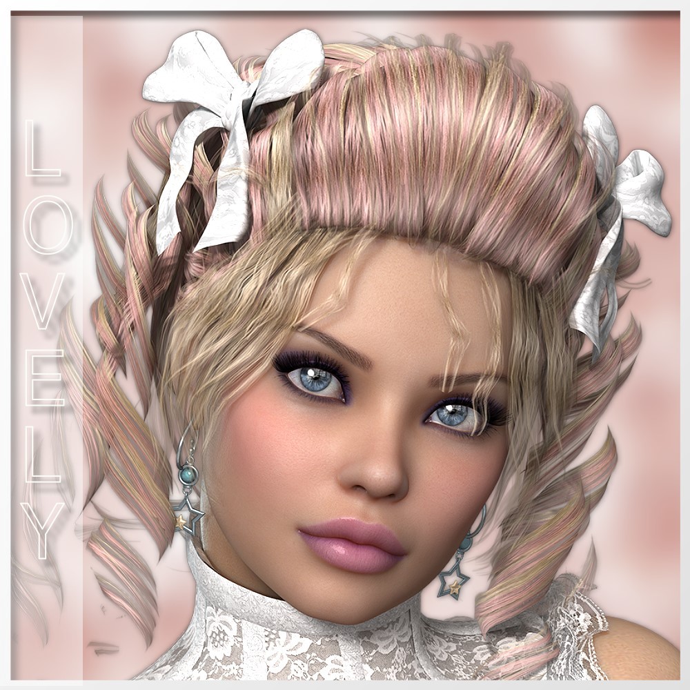 Am: Lovely - Aurillac-Hairtextures by N/A