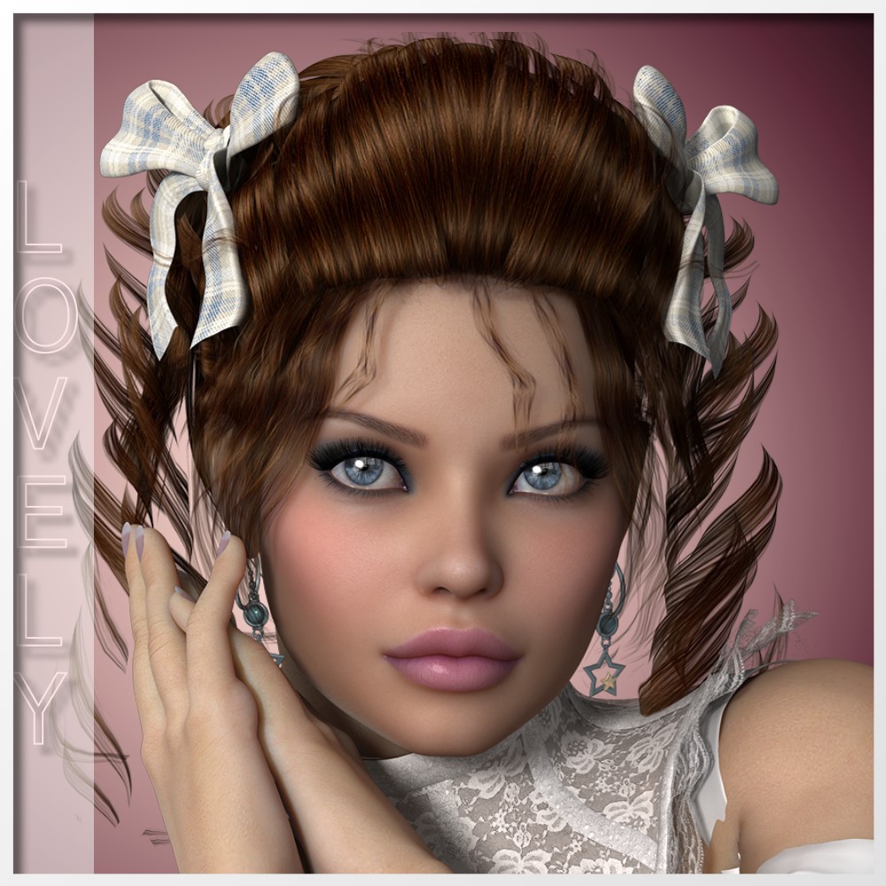 Am: Lovely - Aurillac-Hairtextures by N/A