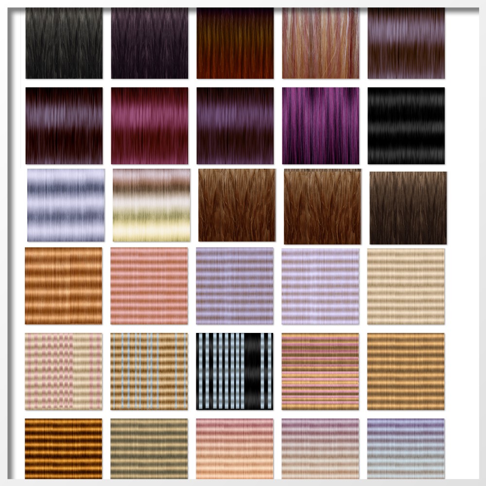 Am: Lovely - Aurillac-Hairtextures by N/A