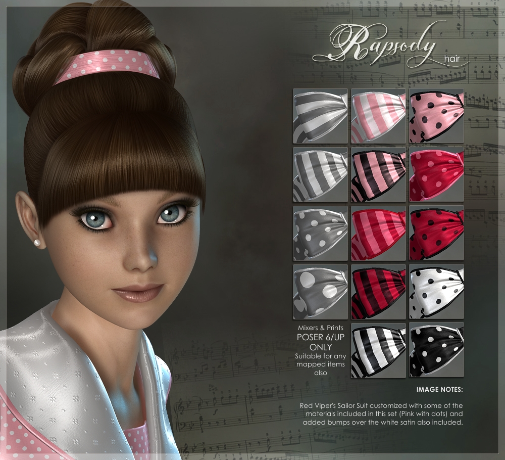 RapsodyHair-BandsAddOns by N/A