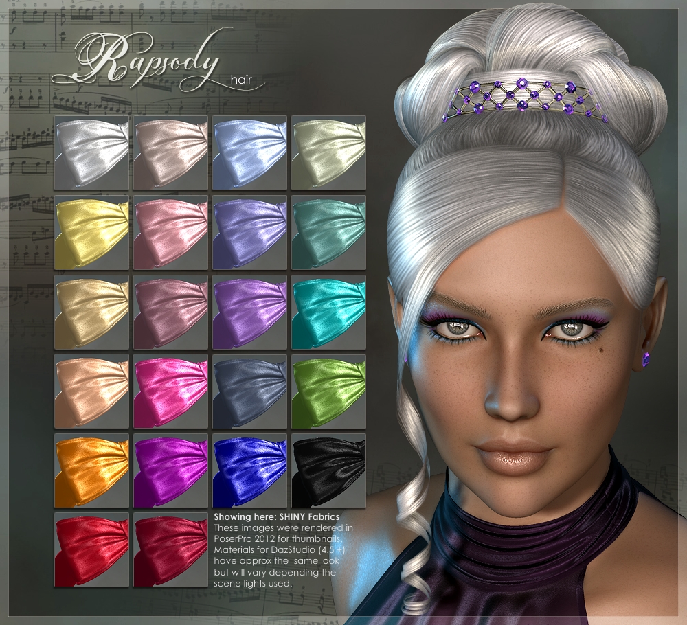 RapsodyHair-BandsAddOns by N/A