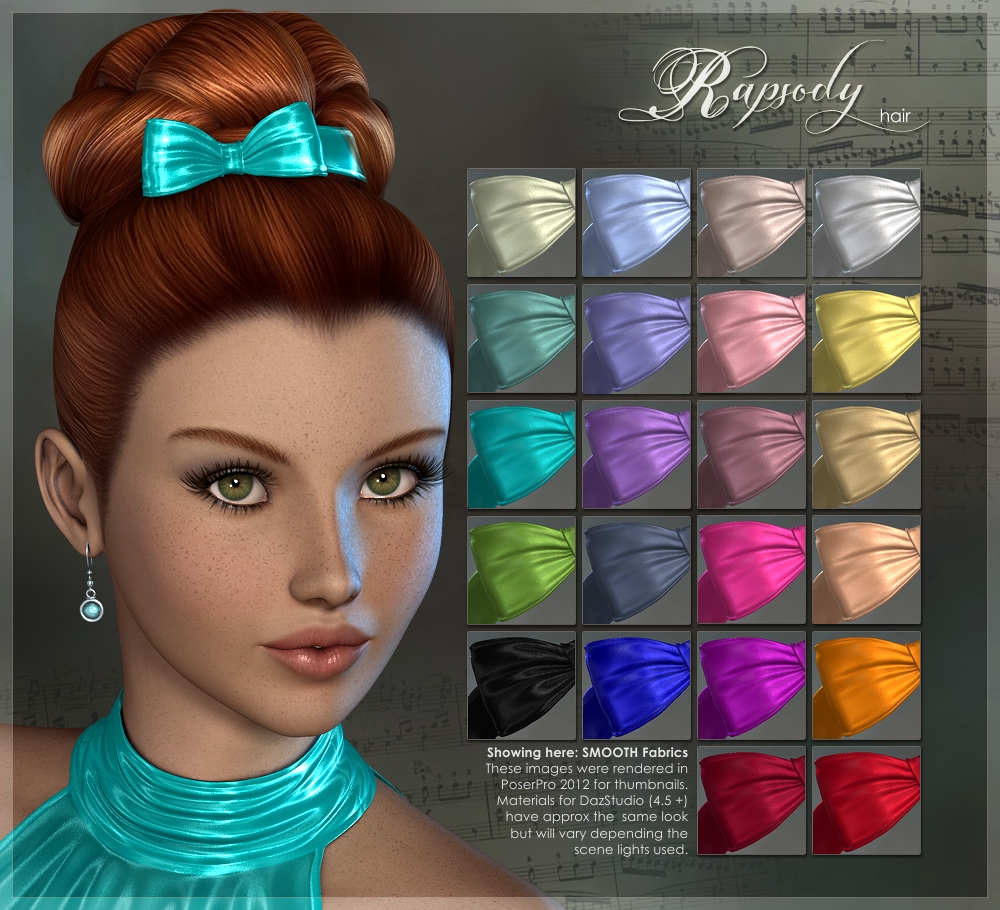 RapsodyHair-BandsAddOns by N/A