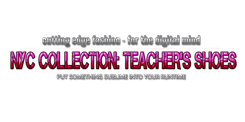 NYC Collection: Teacher's Shoes by N/A
