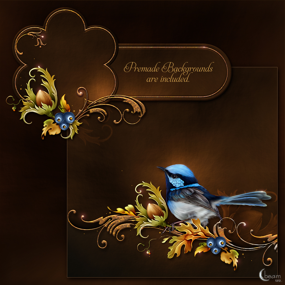 Moonbeam's Cuteness in Autumn by N/A