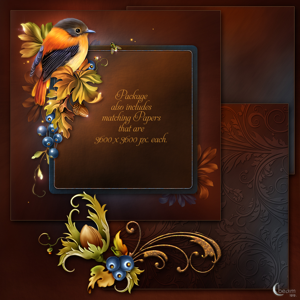 Moonbeam's Cuteness in Autumn by N/A