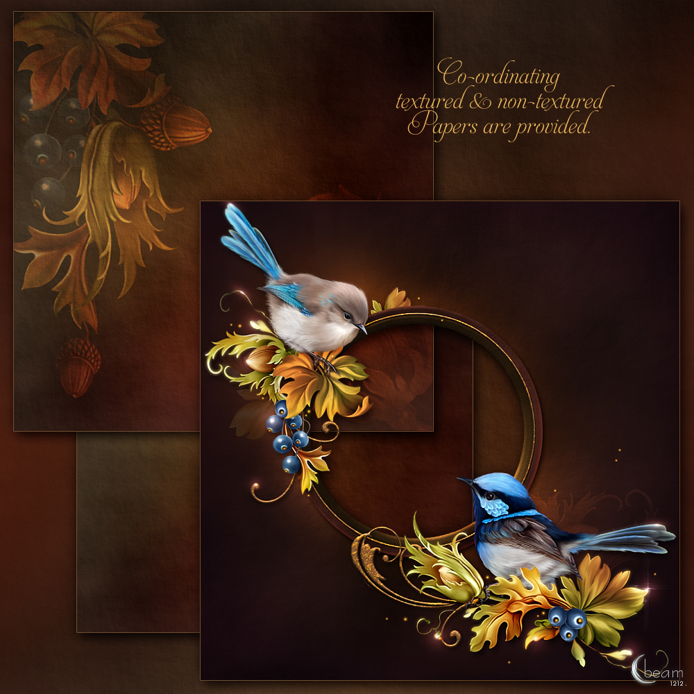 Moonbeam's Cuteness in Autumn by N/A