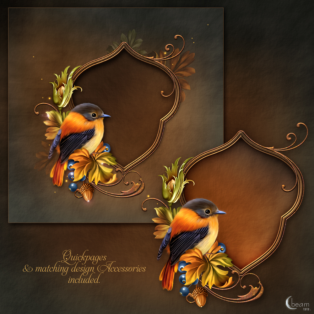 Moonbeam's Cuteness in Autumn by N/A