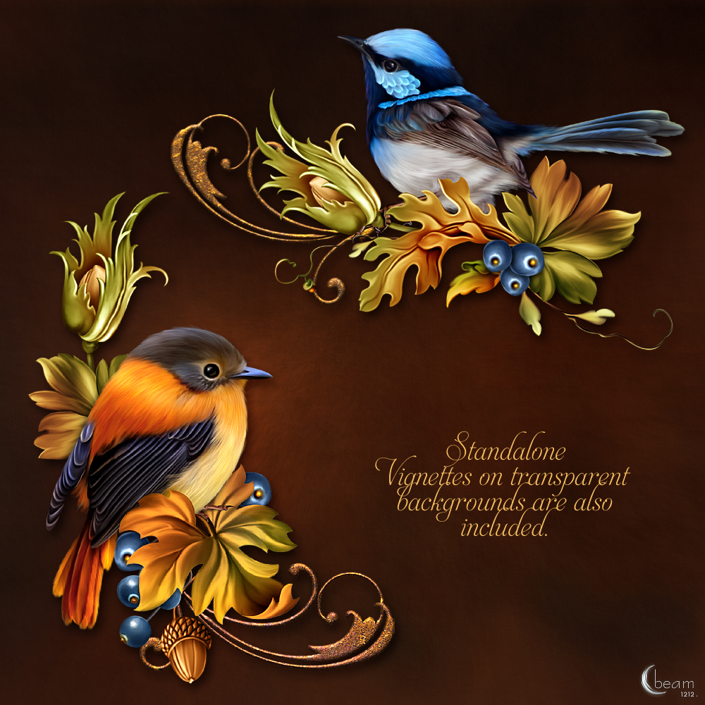 Moonbeam's Cuteness in Autumn by N/A