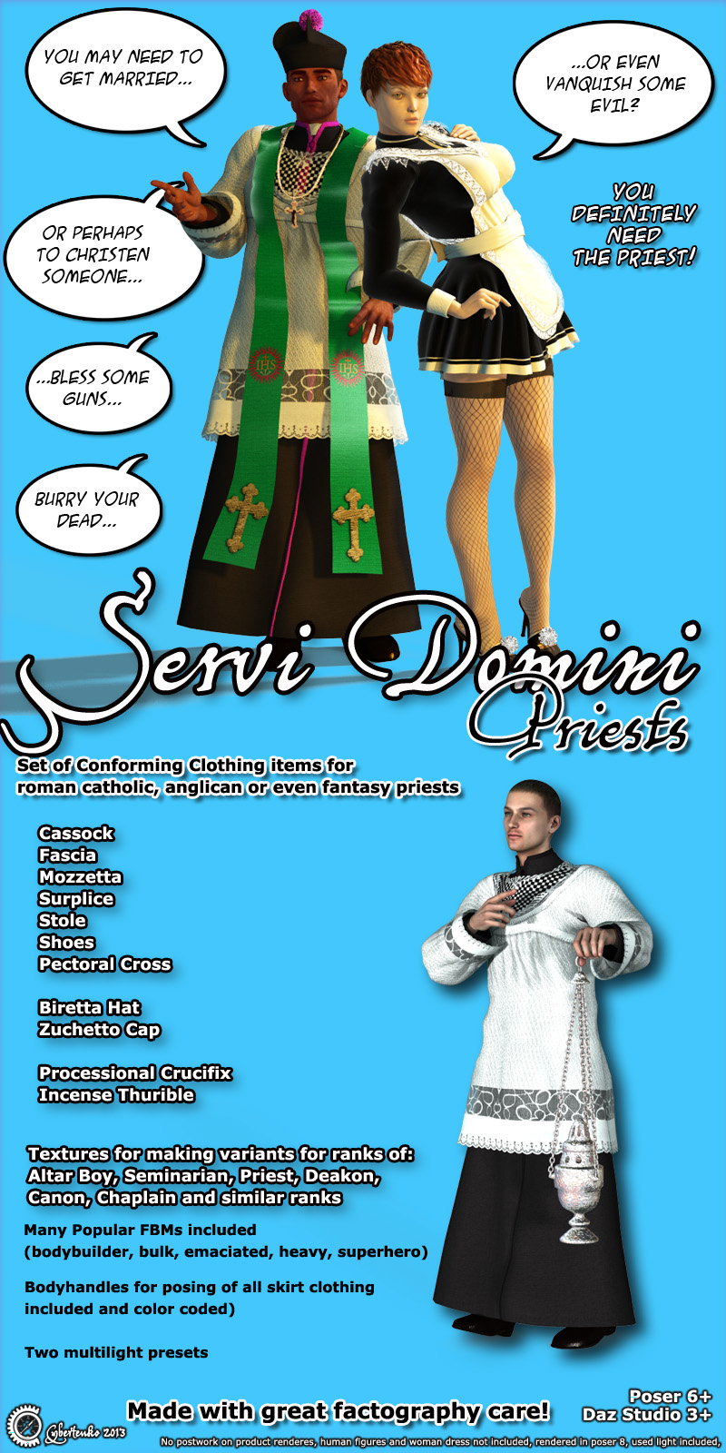 Servi Domini - Priests by N/A