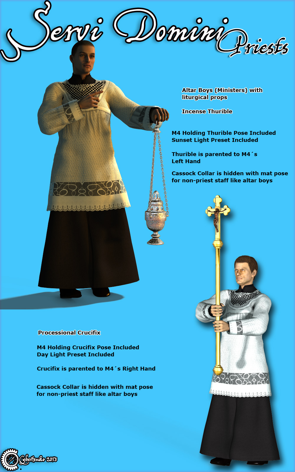Servi Domini - Priests by N/A