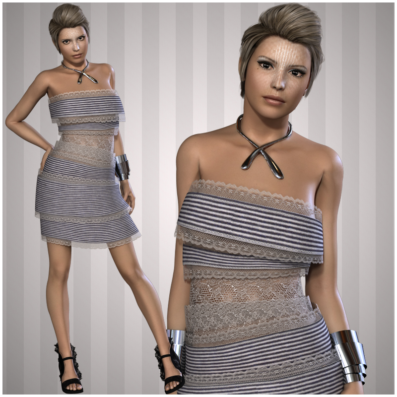 Cocktail Dress for V4 by N/A