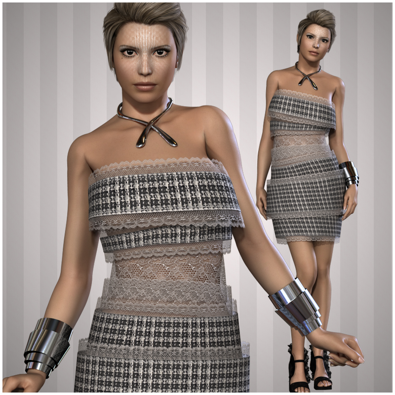 Cocktail Dress for V4 by N/A