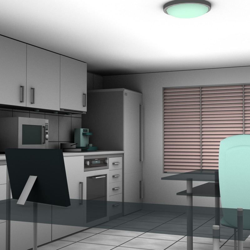 Modern Kitchen by N/A