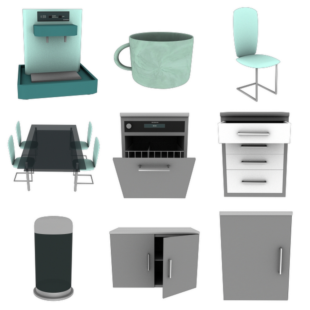 Modern Kitchen by N/A