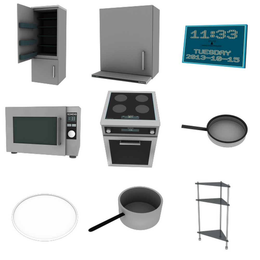 Modern Kitchen by N/A