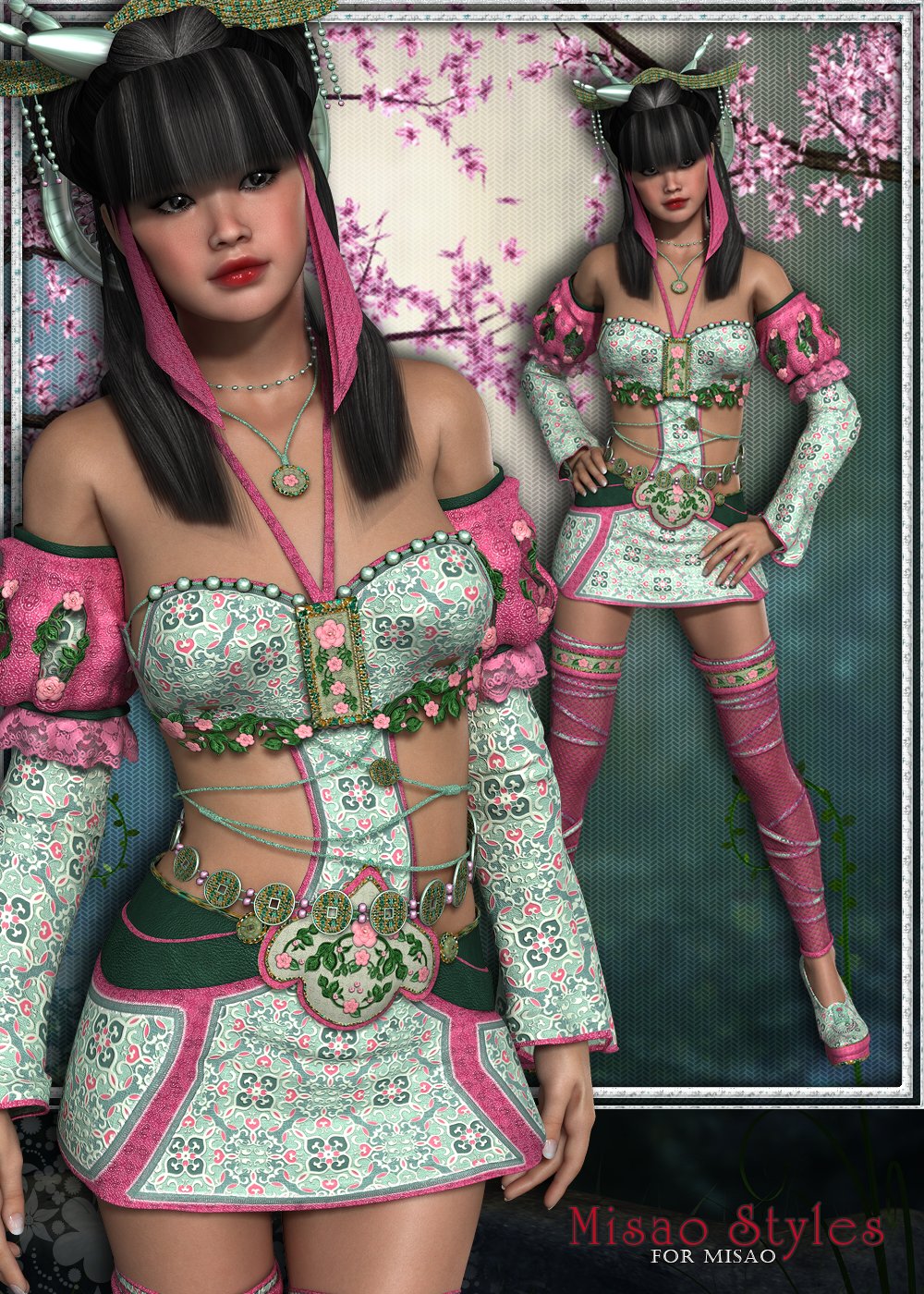 Misao Styles by N/A