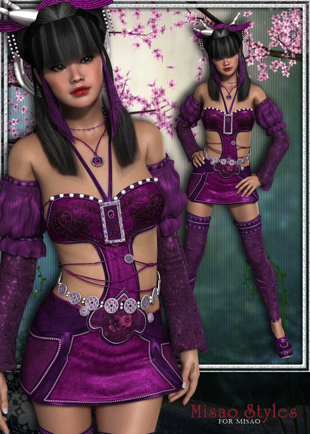Misao Styles by N/A