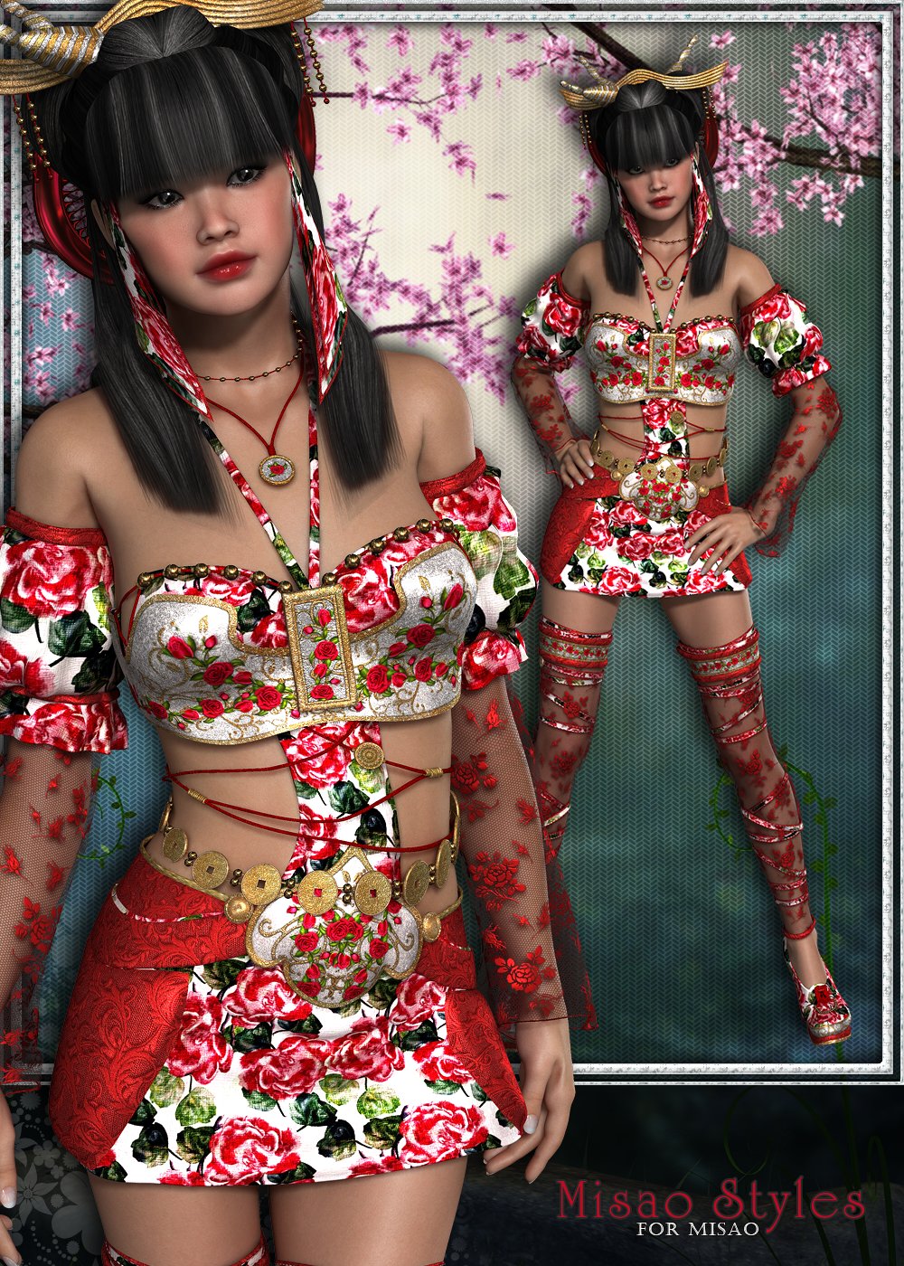 Misao Styles by N/A
