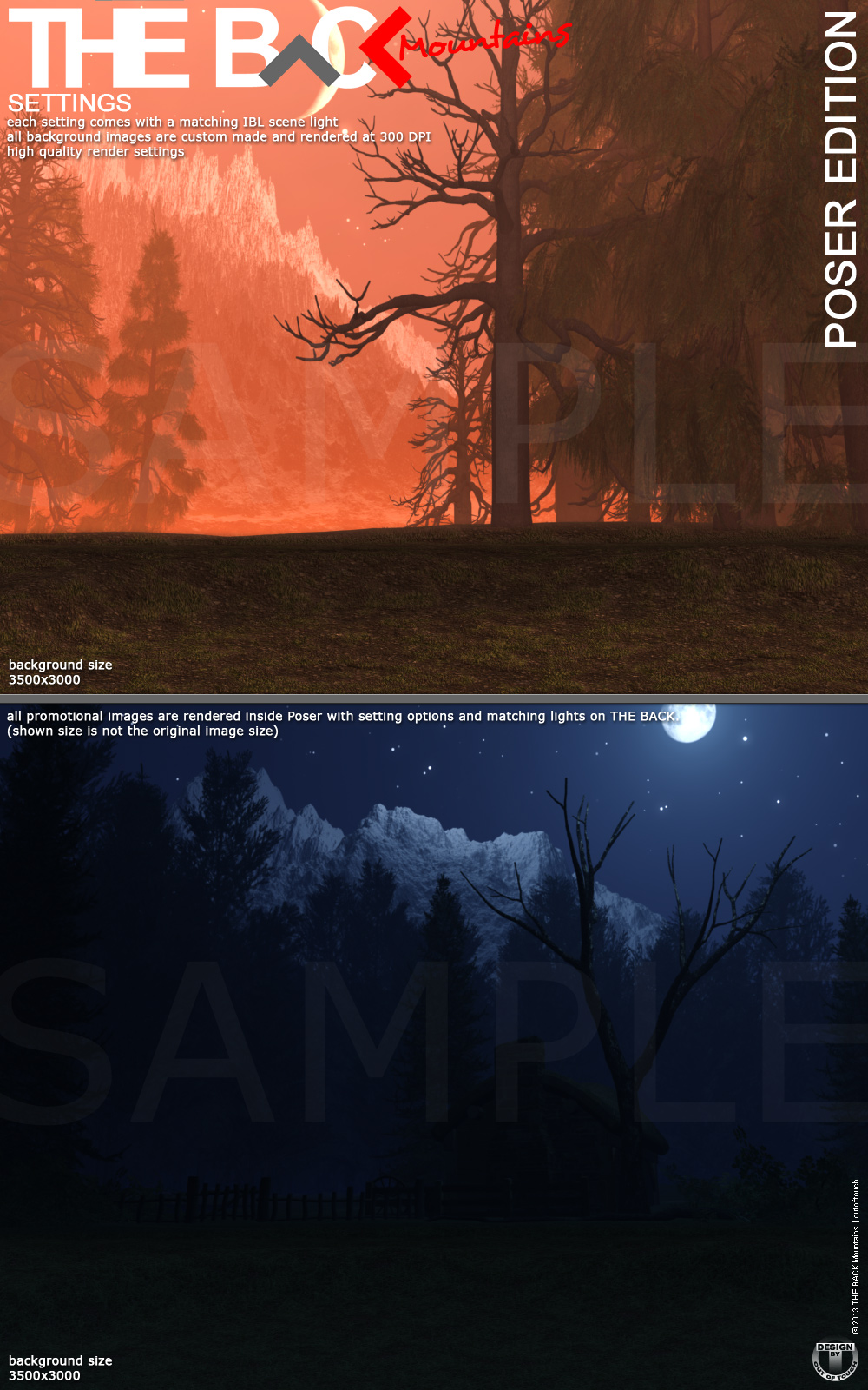 THE BACK Mountains - POSER by N/A