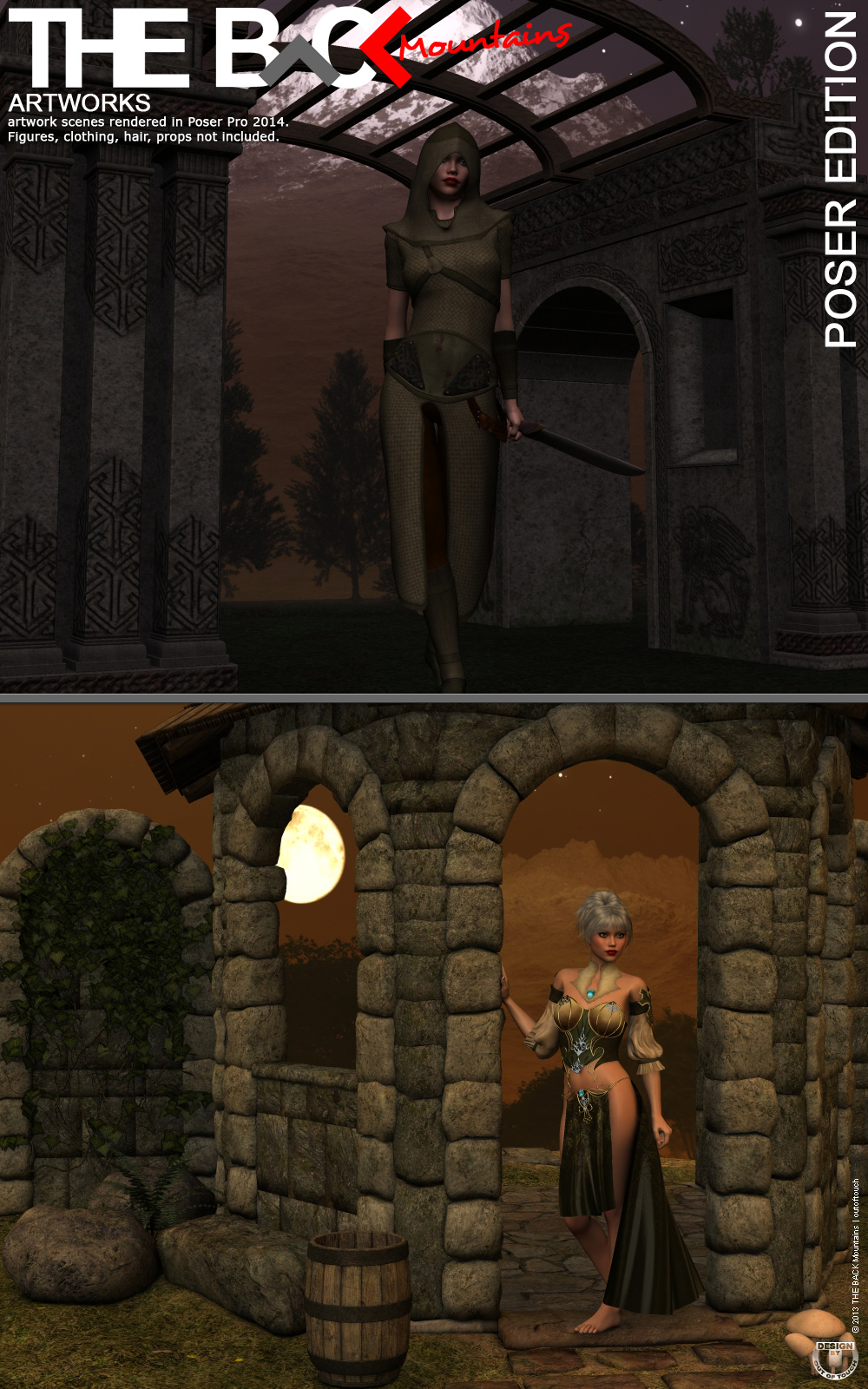 THE BACK Mountains - POSER by N/A