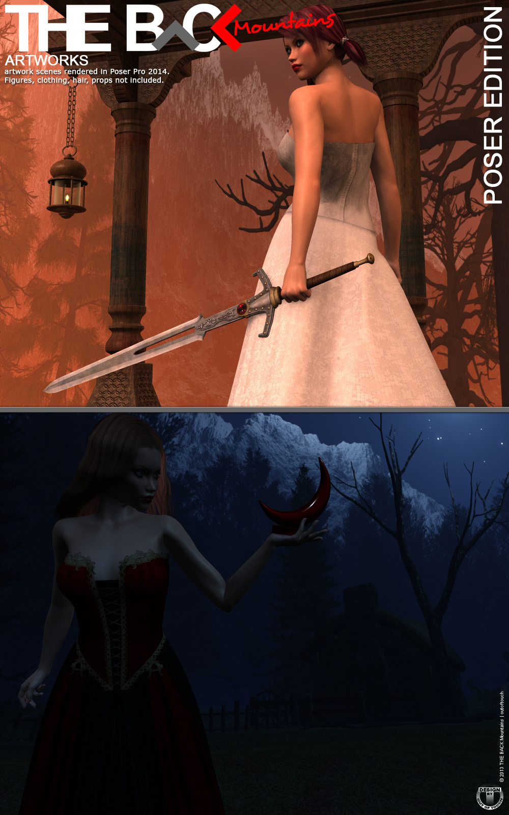 THE BACK Mountains - POSER by N/A