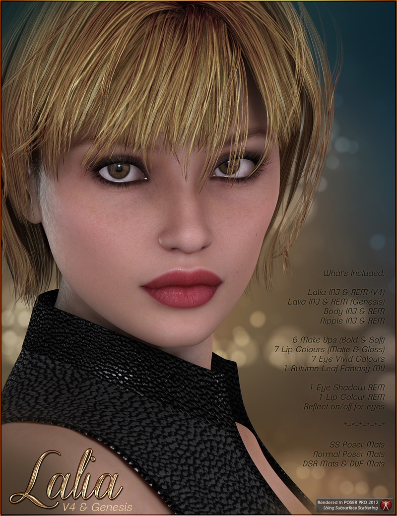 Sabby-Lalia for V4 and Genesis by N/A