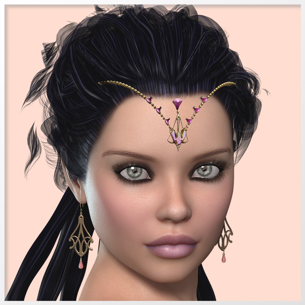 AM: 3Dream-Jewels 3 for Master Scull Cap by N/A