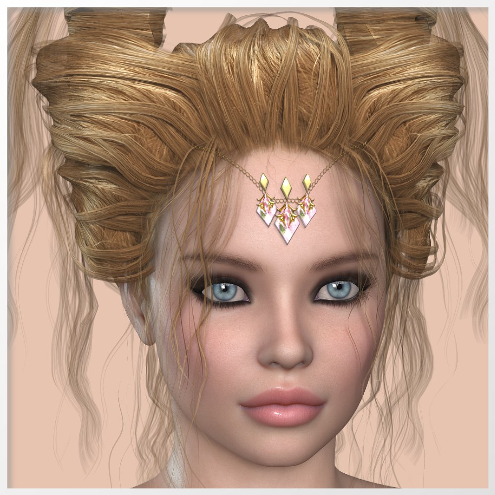 AM: 3Dream-Jewels 3 for Master Scull Cap by N/A
