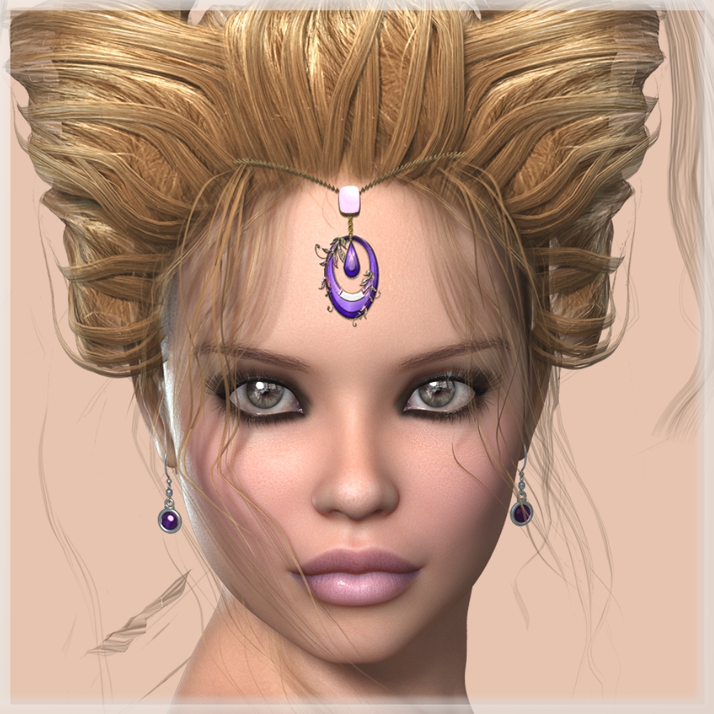 AM: 3Dream-Jewels 3 for Master Scull Cap by N/A