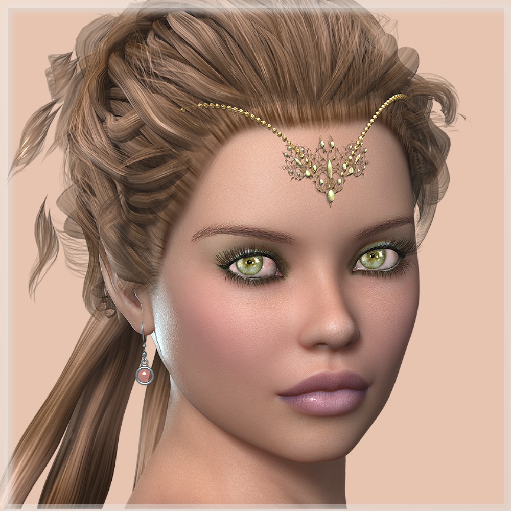 AM: 3Dream-Jewels 3 for Master Scull Cap by N/A